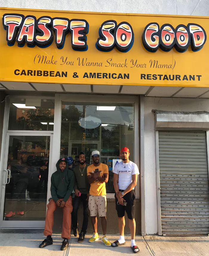 Tyshawn Jones's restaurant