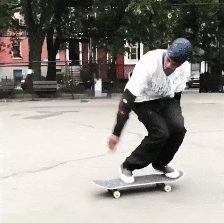 Tyshawn performs a switch flip