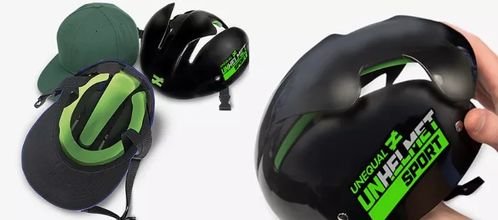 Unhelmet Sport skateboard helmet