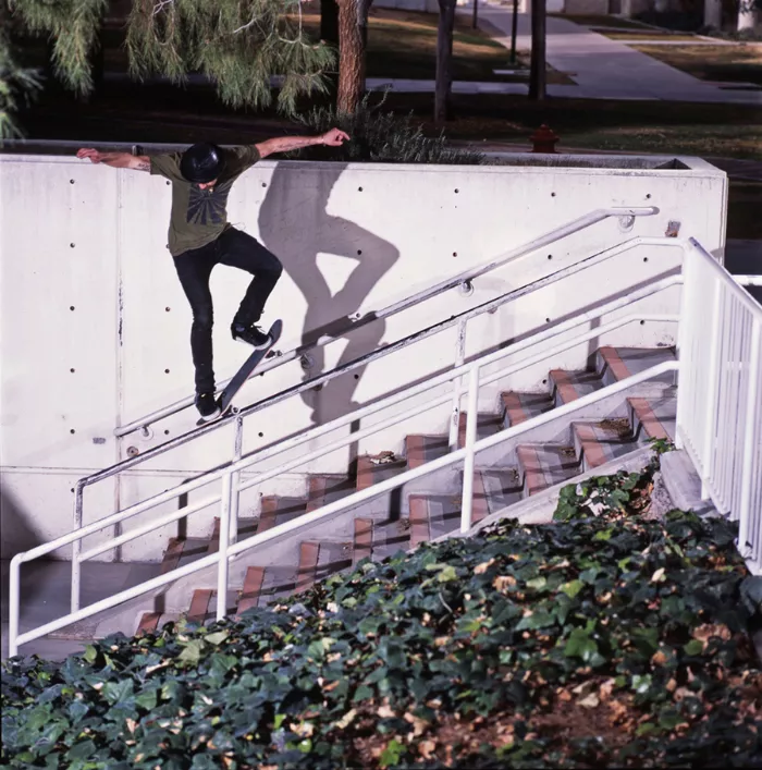 unlanded matt ball front crook / photo: saeed rahbaran