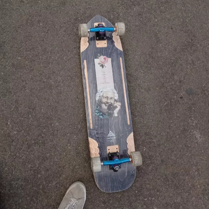 Valkyrie trucks on a Prism Board