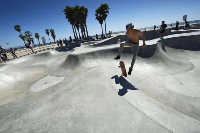 Venice Beach Skate Park