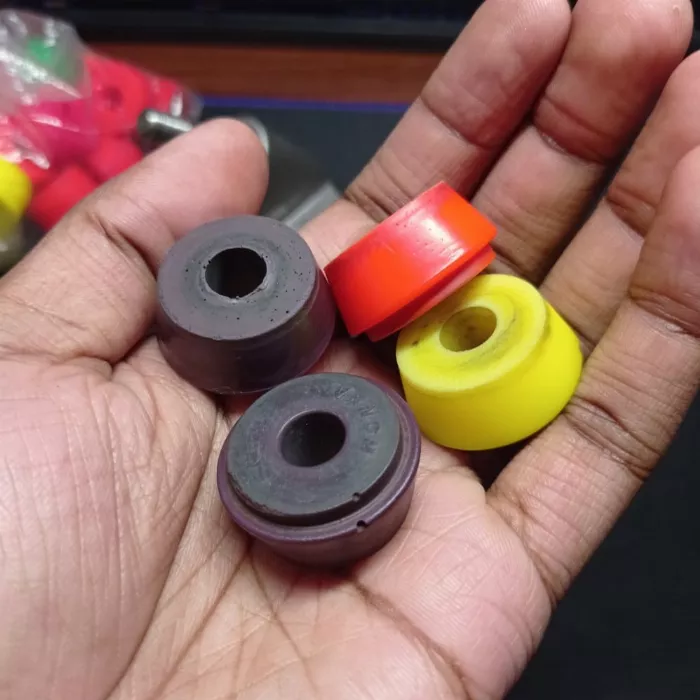 Venom barrical bushings