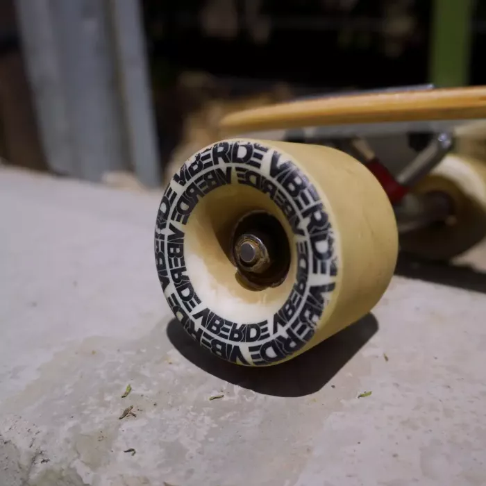 VibeRide Brakeboard wheels with unique brake core