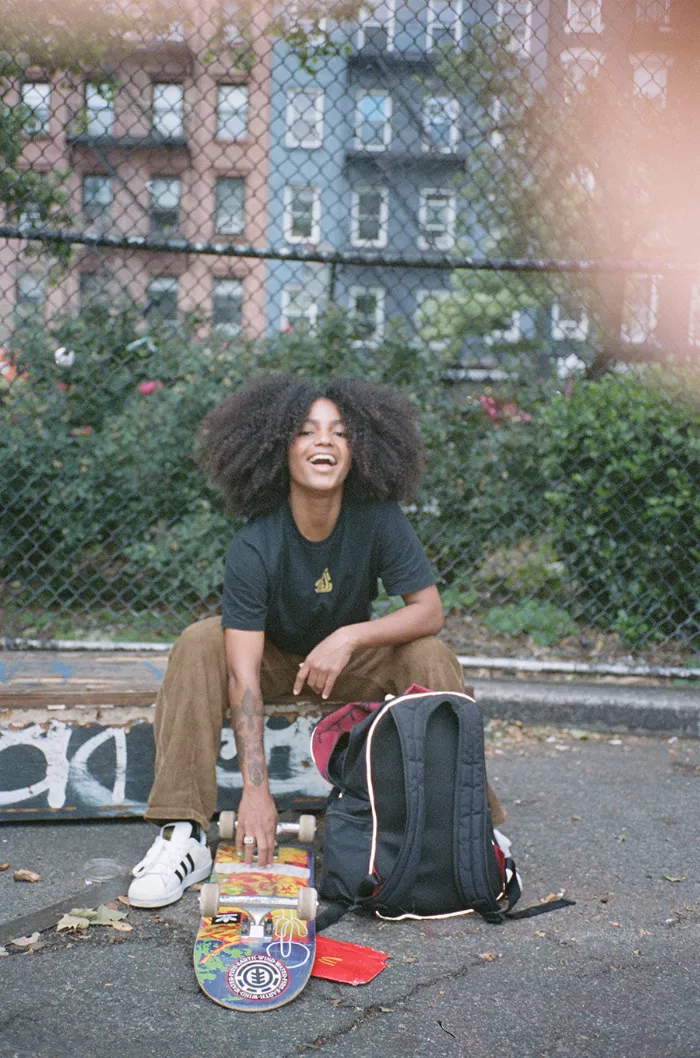 Vitoria, a skater making her mark in the US