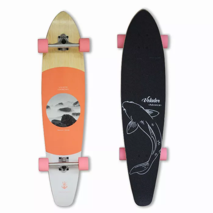 Volador freeride longboard