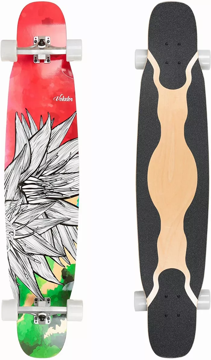 volador low-quality dance longboard