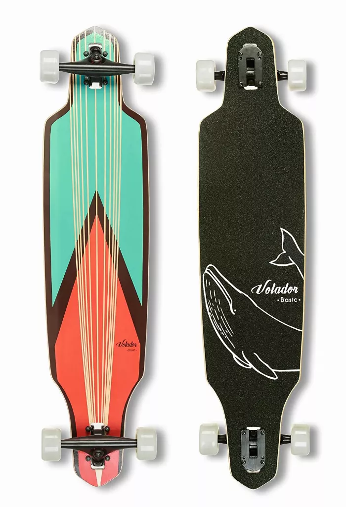 Volador maple longboard