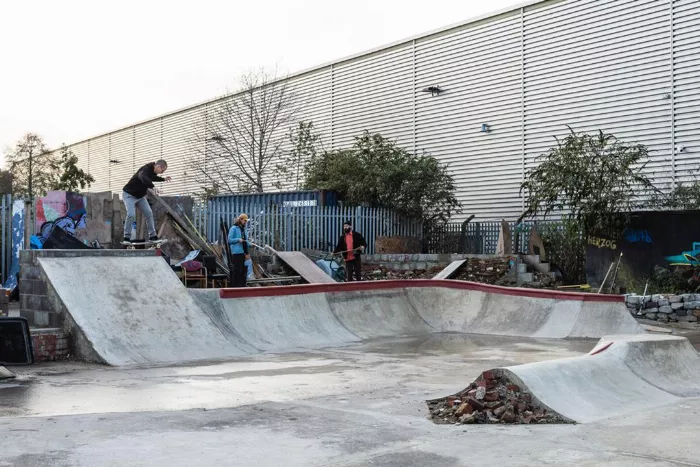 Wernside DIY Skatepark