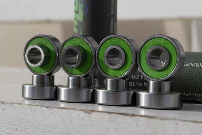 Zealous skateboard bearings