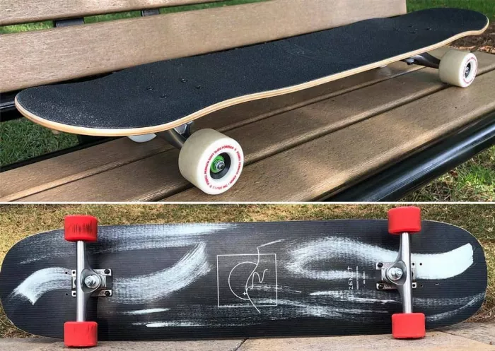 Zenit Marble Longboard Setups